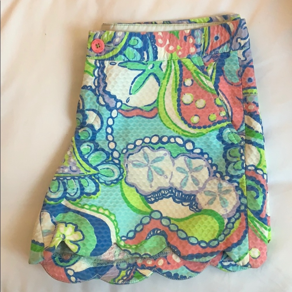 Lily Pulitzer Buttercup Shorts